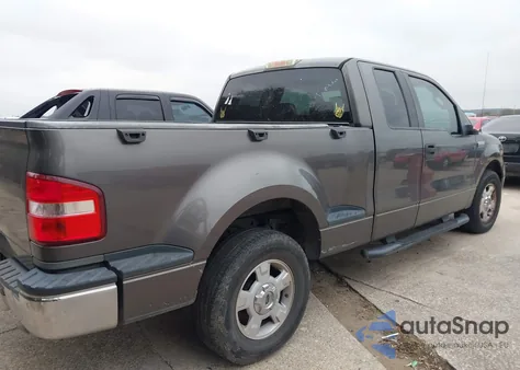 2004 Ford F-150 Xlt from USA, damaged, VIN 1FTPX02564KD82855
